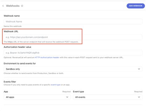 revenuecat webhook|RevenueCat .